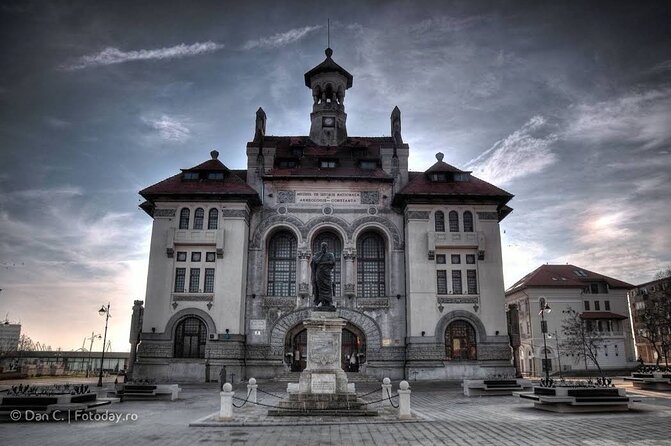 Black Sea and Constana City - Private Tour from Bucharest - Exploring the Historic Ovidiu Square and the Old Town