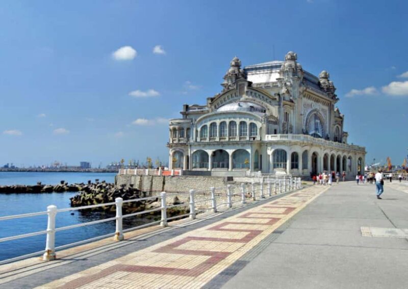 Black Sea Private Tour from Bucharest, day tour to Constanta - Logistics and Booking Details for Flexibility