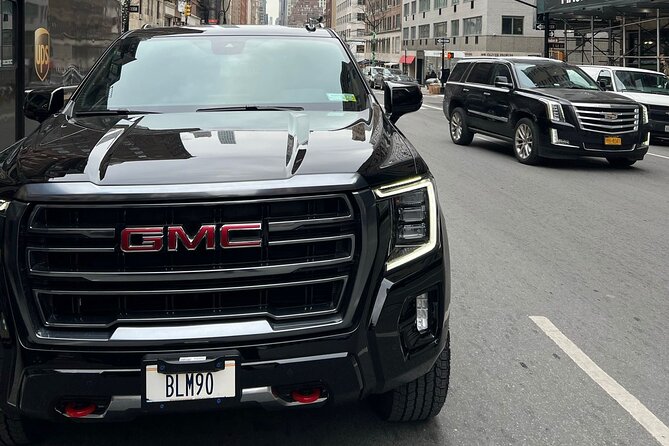 Black SUV Transfer From or To JFK, LGA, EWR - All Fees Included - Booking Flexibility and Cancellation Policy
