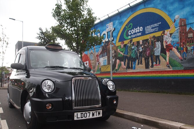 Black Taxi Mural "Tour Like A Local" - Discover Belfast’s Murals and Conflict Sites in a Black Taxi
