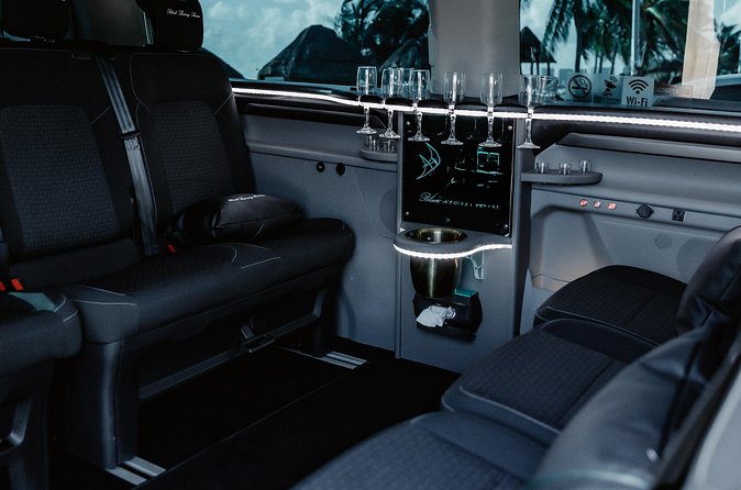 Black Van from Cancun One Way Airport - How the Black Van Ensures a Comfortable Ride