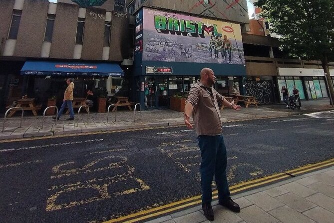 Blackbeard to Banksy - The Ultimate Walking Tour of Bristol - The Tour Starts in Bristol’s City Centre