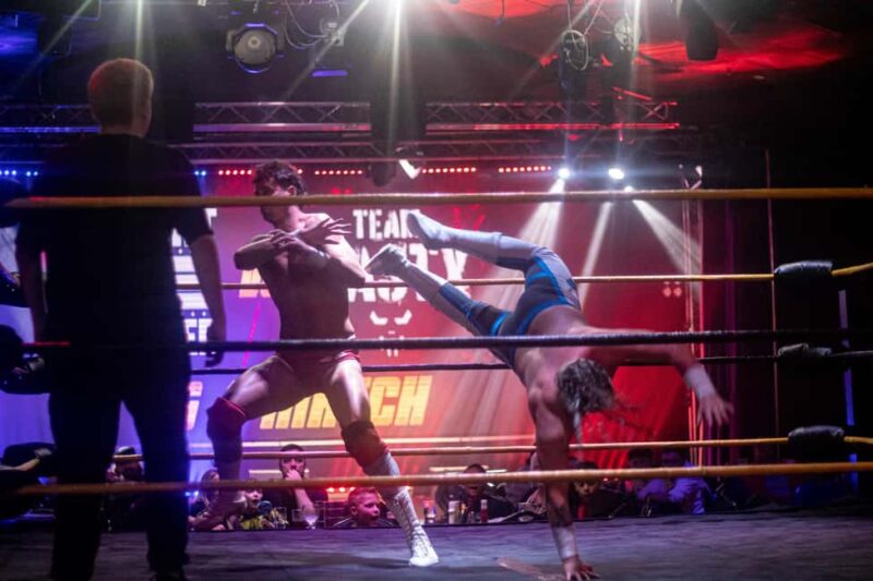 Blackpool: Megaslam Wrestling Show with Meet & Greet - Thrilling Family Entertainment in Blackpool with Megaslam Wrestling
