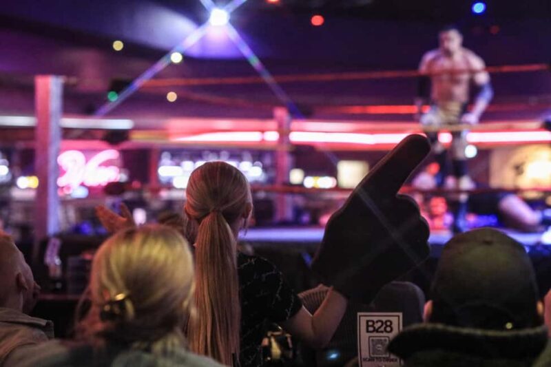 Blackpool: Megaslam Wrestling Show with Meet & Greet - Key Points