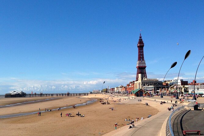 Blackpool Tour App, Hidden Gems Game and Big Britain Quiz (1 Day Pass) UK - Discover Blackpool in a New Way with the Blackpool Tour App, Hidden Gems Game, and Big Britain Quiz