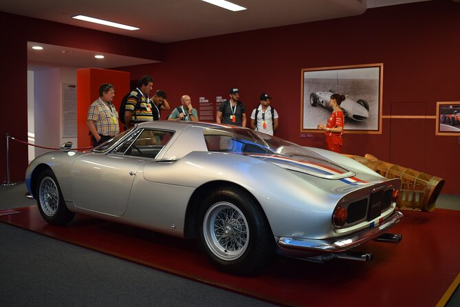 Black&Red:Lambo Museum,Ferrari Factory,Ferrari Museum,Lunch,Private transport - Included Lunch in Maranello