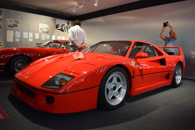Black&Red:Lambo Museum,Ferrari Factory,Ferrari Museum,Lunch,Private transport - Limitations and Considerations