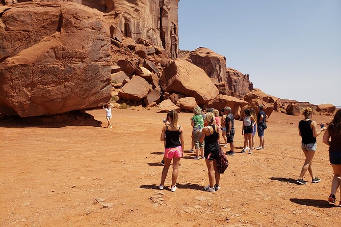Blackwater Tours - Standard 1.5 Hour Tour - 2 Person Minimum - Starting Point and Tour Logistics in Monument Valley