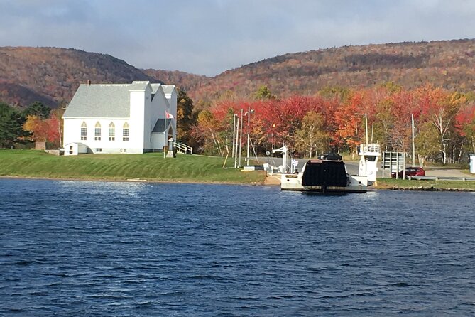 Blackwood Tours: Highland Village, Baddeck, Bell Museum Tour - Crossing Little Narrows on a Cable Ferry