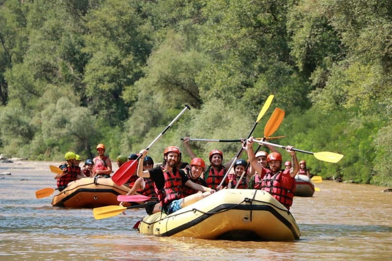 Blagoevgrad: Rafting on Struma River - Organizing Your Day: Transfers and Facilities