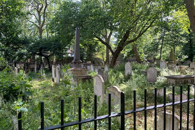Blake, Defoe & Street Poetry Workshop - Exploring London’s Literary Heritage at Bunhill Fields