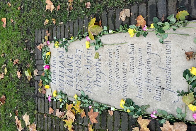 Blake, Defoe & Street Poetry Workshop - Walking in the Footsteps of Daniel Defoe at Smithfields