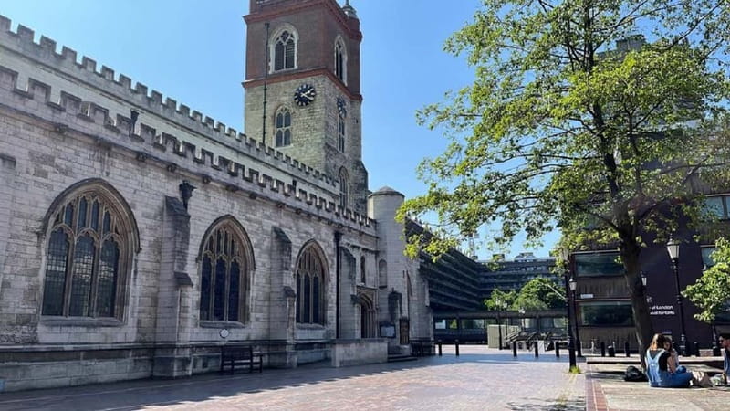 Blake & Defoe's London: Literary Tour & Writing Workshop - Discover the Charm of Blake & Defoes London: Literary Tour & Writing Workshop