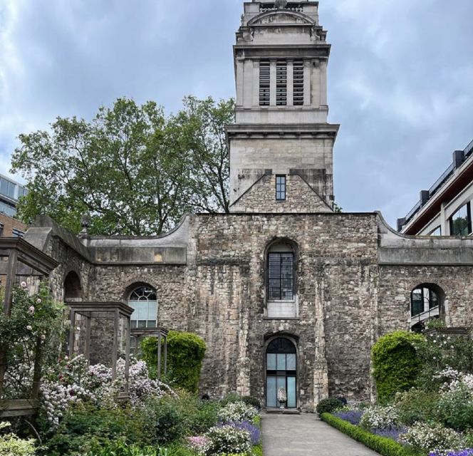 Blake & Defoe's London: Literary Tour & Writing Workshop - The Unique Blend of Literary History and Creative Practice