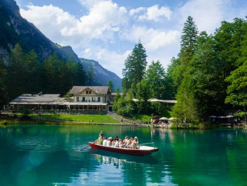 Blausee: Lake and Swiss Fondue Experience - Scenic Drive Through Bernese Oberland to Blausee