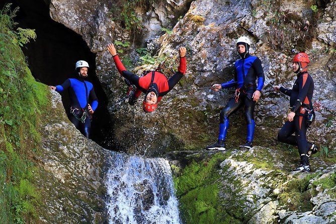 Bled and Bohinj Valley Canyoning with Hotel Pickup & Free Photos - All-Inclusive Safety Gear and Professional Guidance