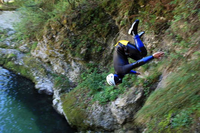 Bled and Bohinj Valley Canyoning with Hotel Pickup & Free Photos - The Experience of the Guides and Group Atmosphere