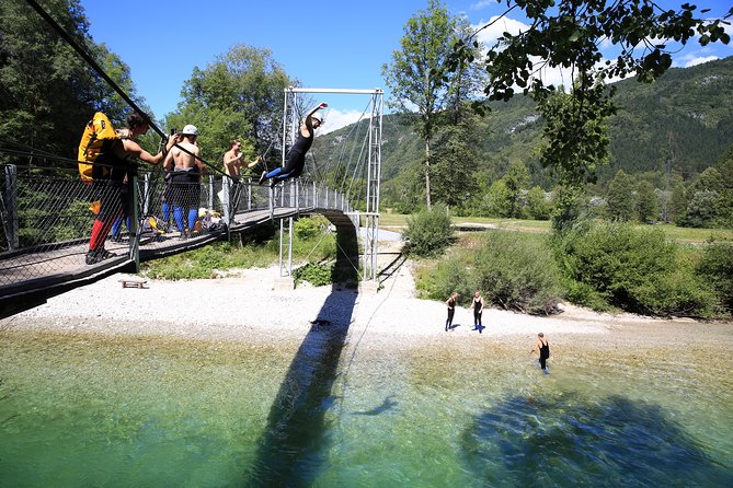 Bled and Bohinj Valley Canyoning with Hotel Pickup & Free Photos - What’s Not Included and Cancellation Policy
