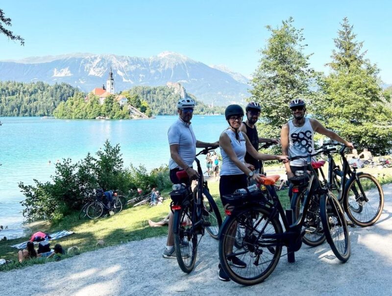 Bled: e-Bike Rental - Explore Bled on an E-Bike for $34 with Flexible Hours