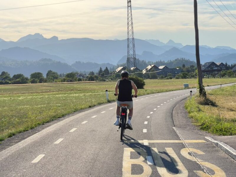 Bled: e-Bike Rental - Discovering Vintgar Gorge with an E-Bike