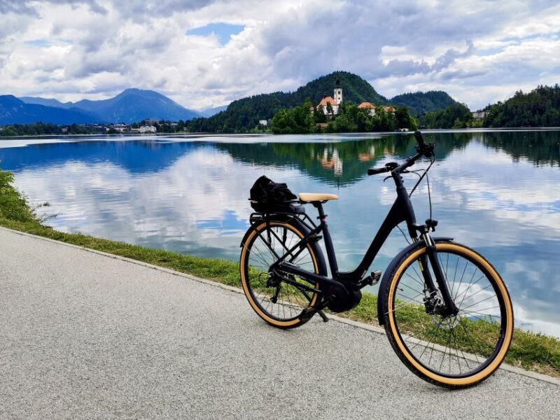 Bled: e-Bike Rental - Exploring the Krnica Area and Surrounding Villages
