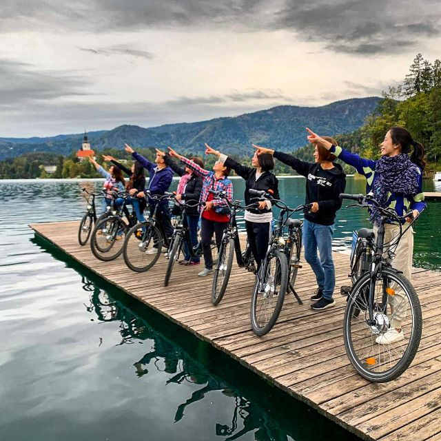Bled: e-Bike Rental - Riding Around Lake Bled and the Iconic Island