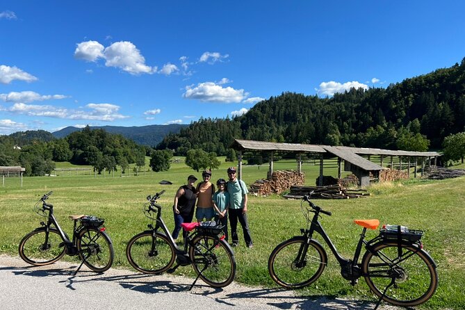 Bled eBike Tour - Exploring Villages: Koritno, Bodesce, Ribno, and Beyond