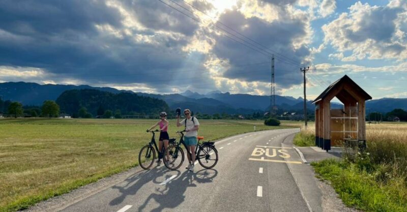 Bled eBike Tour - Riding Around Lake Bled on a Top-Quality eBike