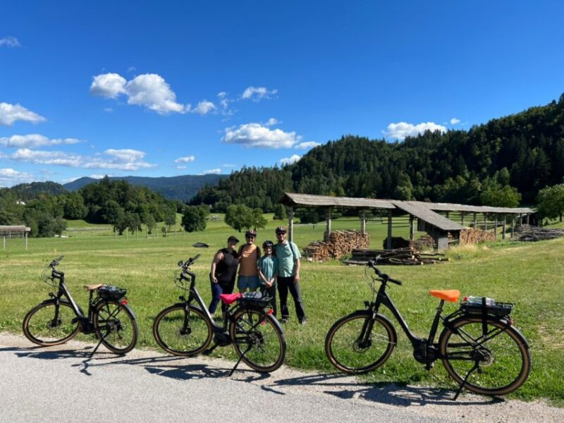 Bled eBike Tour - The Experience of the Guide and Group Dynamic