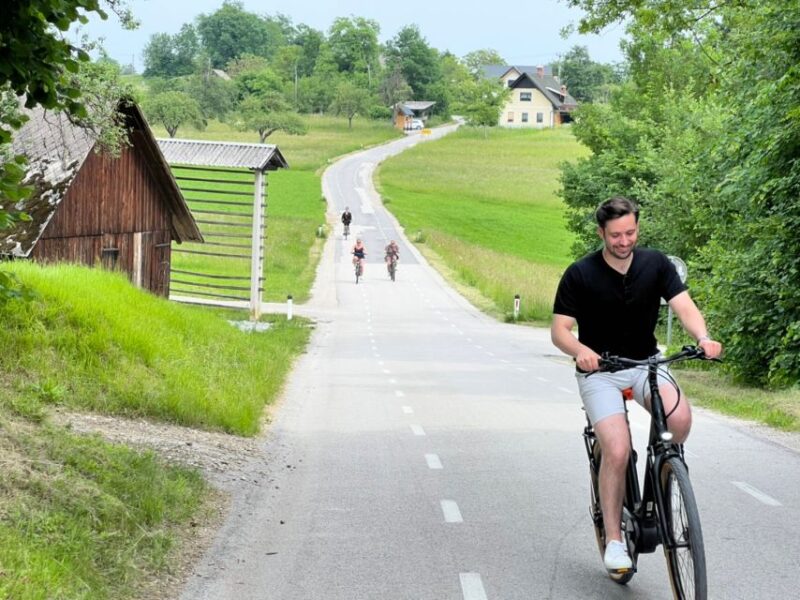 Bled eBike Tour - Who Will Enjoy This Tour Most