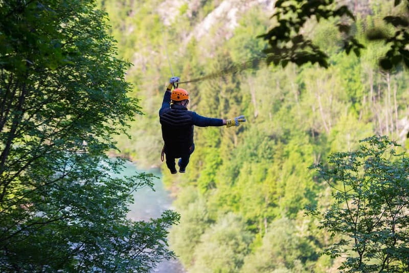 Bled: Europe's Longest Zipline Adventure over Dolinka River - The Route: Seven Ziplines Over Bled’s Scenic Landscape