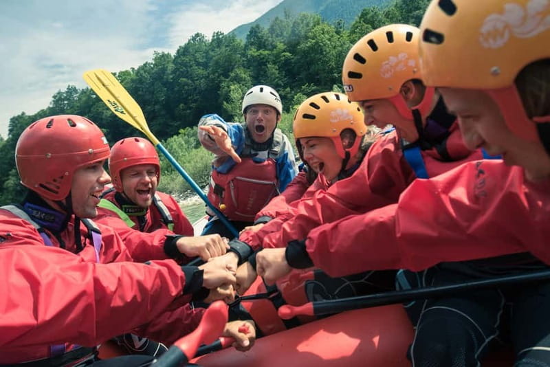 Bled: Great Fun Sava River Rafting by 3glav - Exciting Rafting Adventure Near Bled: Sava River with 3glav