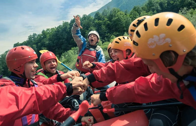 Bled: Great Fun Sava River Rafting by 3glav - Key Points