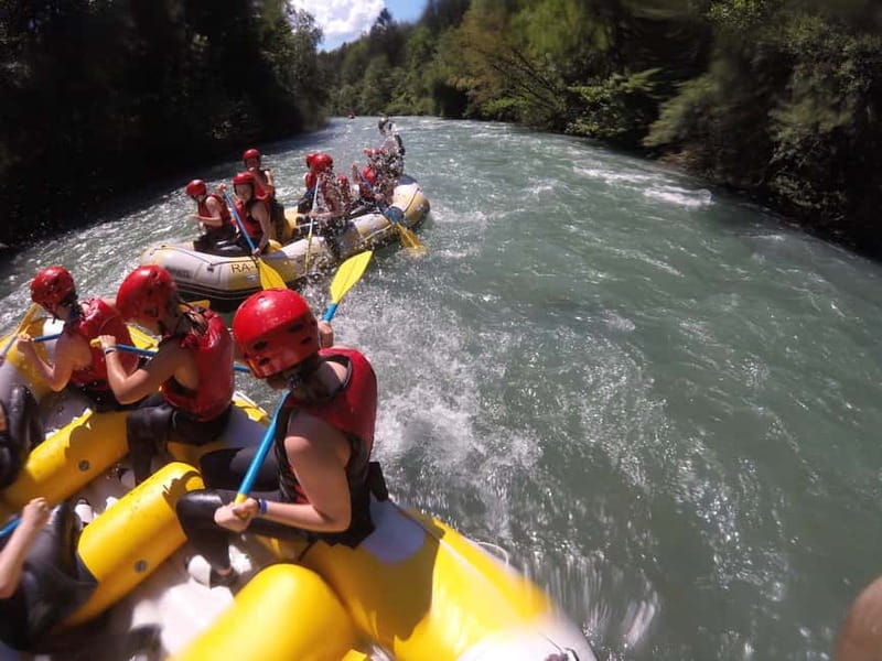 Bled: Great Fun Sava River Rafting by 3glav - What’s Included in the Booking