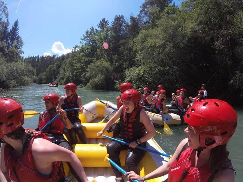 Bled: Great Fun Sava River Rafting by 3glav - Physical Requirements and Safety Considerations