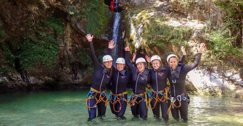 Bled: Guided Canyoning Tour with Transport - Discover Slovenias Wild Alpine Canyon in Bled