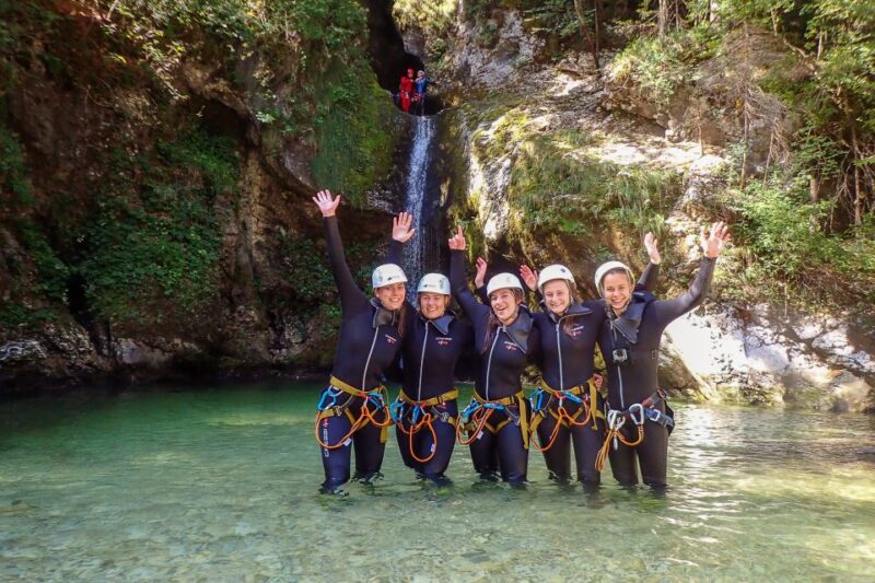 Bled: Guided Canyoning Tour with Transport - Meet Your Guide for a Safety and Gear Briefing