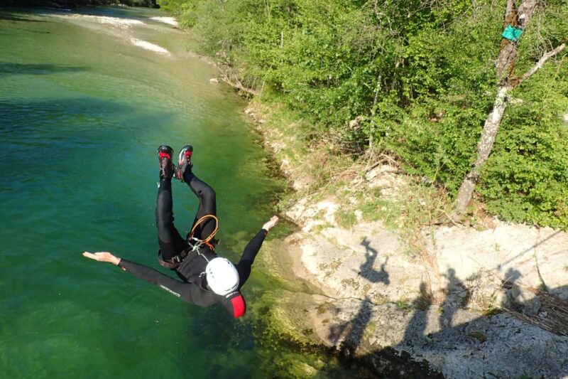 Bled: Guided Canyoning Tour with Transport - The Journey Begins: Descending into the Jereica River Canyon