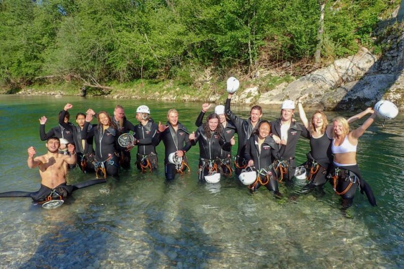 Bled: Guided Canyoning Tour with Transport - Post-Adventure Relaxation and Return Transport