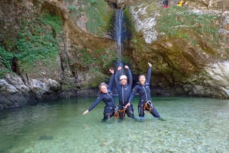 Bled: Guided Canyoning Tour with Transport - Who Will Appreciate This Tour Most