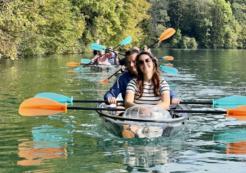 Bled: Guided Kayaking Tour in a Transparent Kayak - What to Bring and What to Avoid