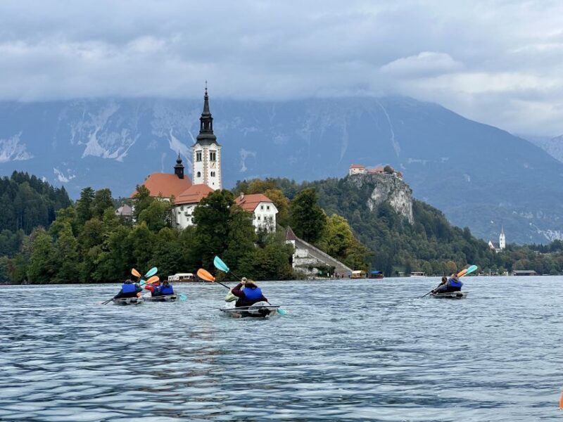 Bled: Guided Kayaking Tour in a Transparent Kayak - The Beauty of Lake Bled at Night