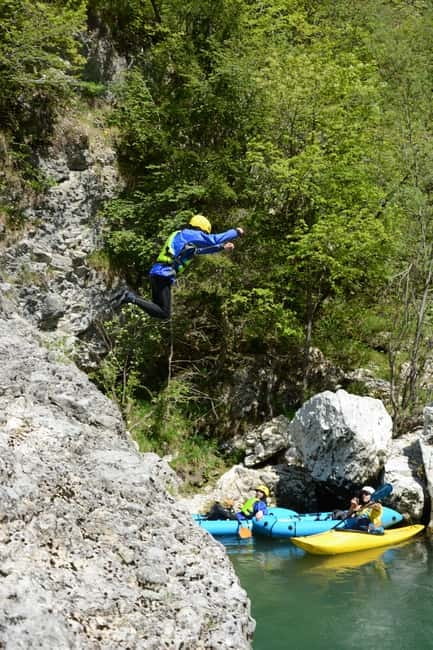 Bled: kayaking trip on the river Sava - Guided Instruction and Equipment