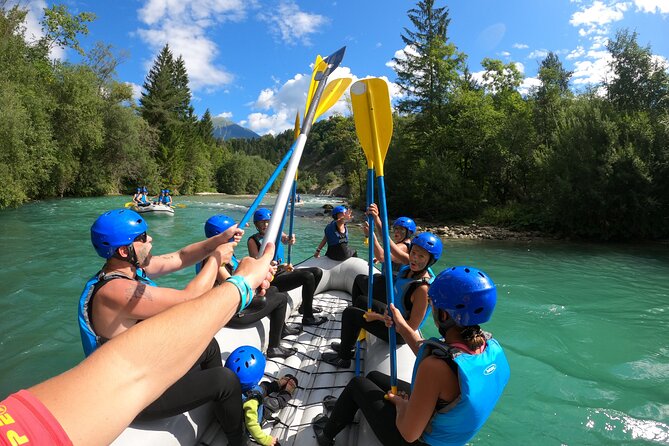 Bled Rafting - The Value of the Experience