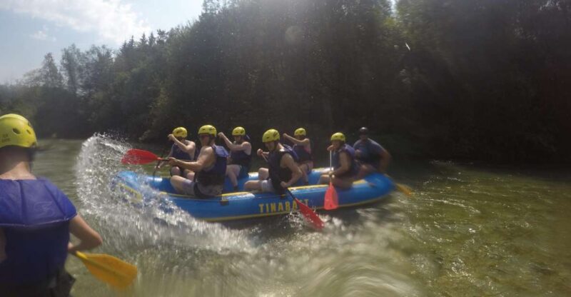 Bled: Rafting and Zipline Tour - White-Water Rafting on the Sava River