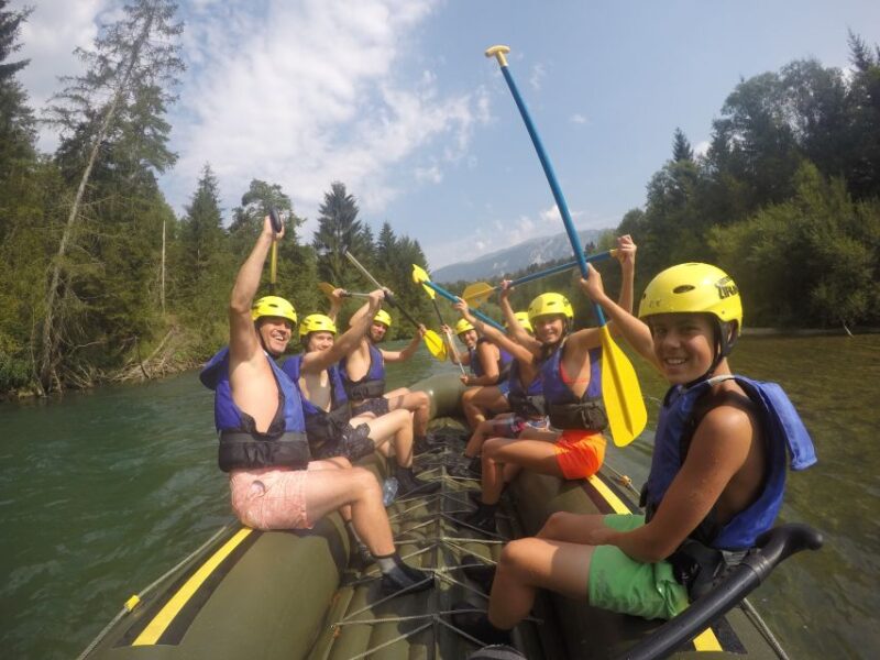 Bled-Rafting on Sava 13km - Key Points