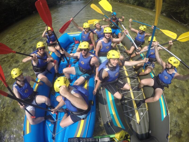 Bled-Rafting on Sava 13km - What to Expect During the Rafting Trip