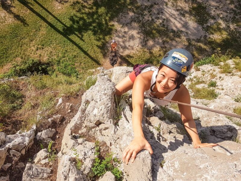 Bled: Rock Climbing Adventure - The Routes and Terrain at the Climbing Fields