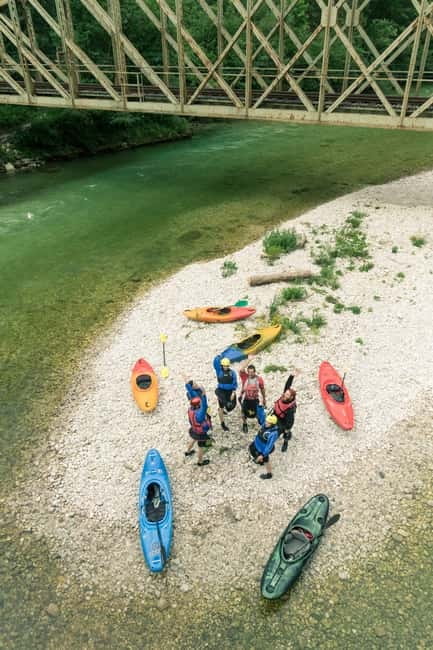 Bled: Sava River Kayaking Adventure by 3glav - Safety and Equipment: Full Gear and Expert Guidance
