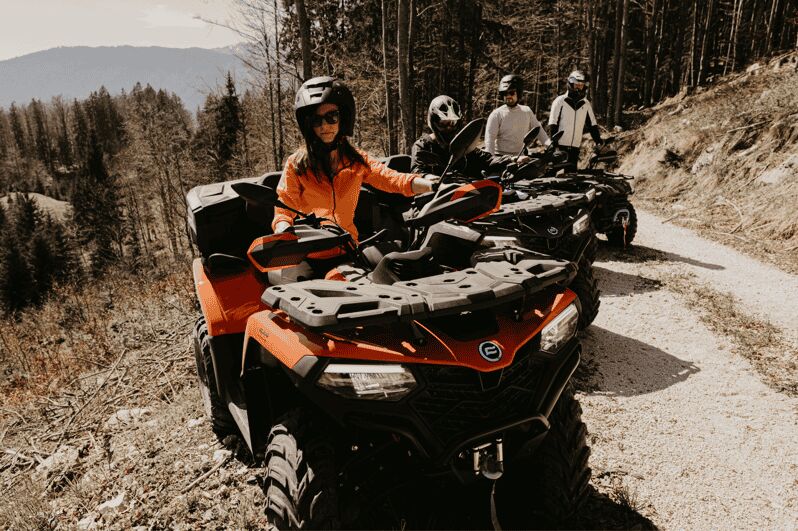 Bled: Scenic 2 hour QUAD tour - The Guide: Passionate Storytellers and Skilled Riders